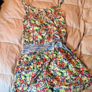 Floral romper